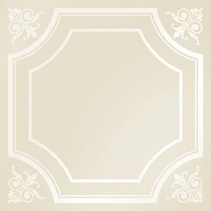 Декоративный элемент Petracers Ad Personam Carre Bianco 50x50 глянцевый