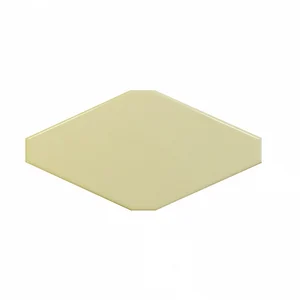 Плитка Petracers Capitonne Rombo Liscio Vaniglia Luc 10x20 глянцевая