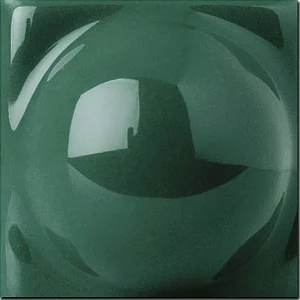 Вставка Petracers Capitonne Tassello Bombato Verde Luc 2x2 глянцевая