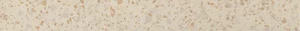 Бордюр Petracers Carnevale Veneziano Battiscopa Beige 8x80 матовый