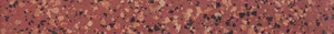 Бордюр Petracers Carnevale Veneziano Battiscopa Rosso 8x80 матовый