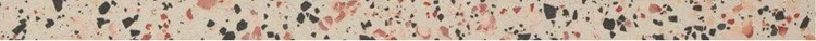 Бордюр Petracers Carnevale Veneziano Listello Beige Plus 4x80 матовый