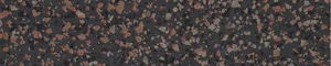 Бордюр Petracers Carnevale Veneziano Listello Nero 16x80 матовый