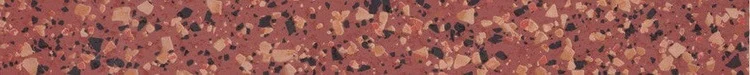 Бордюр Petracers Carnevale Veneziano Listello Rosso 8x80 матовый