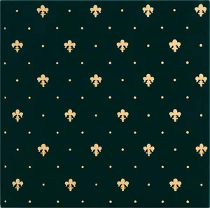 Плитка Petracers Grand Elegance Gold Giglio Oro Su Verde 20x20 глянцевая