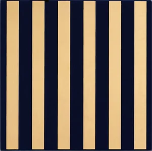 Плитка Petracers Grand Elegance Gold Riga Grande Oro Su Blu Royal 20x20 глянцевая