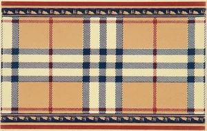 Бордюр Petracers Grand Elegance Fascia Scozzese 13x20 глянцевый