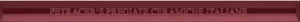 Бордюр Petracers Grand Elegance Matita Bordeaux Con Griffe 1,5x20 глянцевый