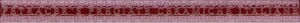 Бордюр Petracers Grand Elegance Matita Bordeaux Con Griffe E Cornice 1,5x20 глянцевый