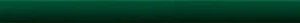 Бордюр Petracers Grand Elegance Matita Verde 1,5x20 матовый