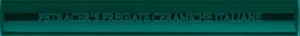 Бордюр Petracers Grand Elegance Sigaro Verde Con Griffe 2,5x20 глянцевый