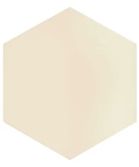 Intreccio Esagona Bianco
