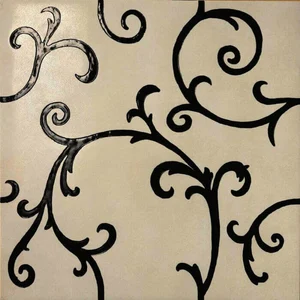 Керамогранит Petracers Rinascimento Avorio Lava Decoro 60x60 матовый