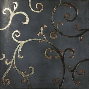 Керамогранит Petracers Rinascimento Ebano-Acciaio/Rame Decoro 60x60 матовый