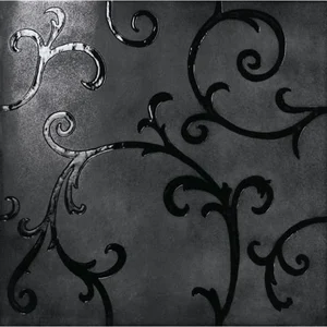Керамогранит Petracers Rinascimento Ebano Lava Decoro 60x60 матовый