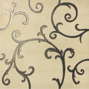Керамогранит Petracers Rinascimento Sabbia Acciaio/Rame Decoro 60x60 матовый
