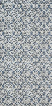 Декоративный элемент Petracers Sartoria Damasco B Blu 50x100 матовый