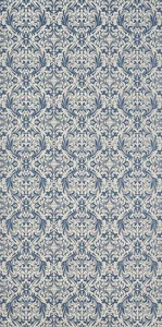 Декоративный элемент Petracers Sartoria Damasco B Blu 50x100 матовый