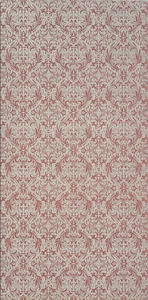 Декоративный элемент Petracers Sartoria Damasco B Rossomarsala 50x100 матовый