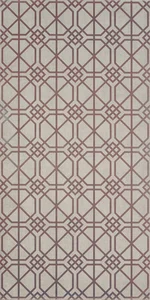 Декоративный элемент Petracers Sartoria Geometria B Rossomarsala 50x100 матовый