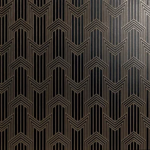 Керамогранит Petracers Swing Geometria Ottone Su Nero Matt S GEOMETRIA 22-20 60x60 матовый