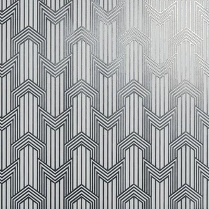 Керамогранит Petracers Swing Geometria Silver Sterling Su Bianco Mat S GEOMETRIA 23-21 60x60 матовый