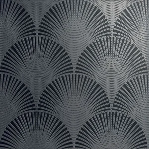 Керамогранит Petracers Swing Pavone Silver Sterling Su Nero Matt S PAVONE 23-20 60x60 матовый