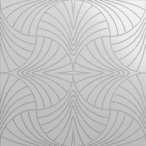 Керамогранит Petracers Swing Piuma Bianco Matt Su Bianco Matt S PIUMA 21-21 60x60 матовый