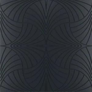 Керамогранит Petracers Swing Piuma Nero Matt Su Nero Matt S PIUMA 20-20 60x60 матовый