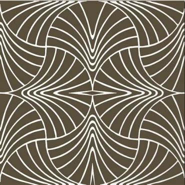 Керамогранит Petracers Swing Piuma Ottone Su Fondo Bianco Matt S PIUMA 22-21 60x60 матовый
