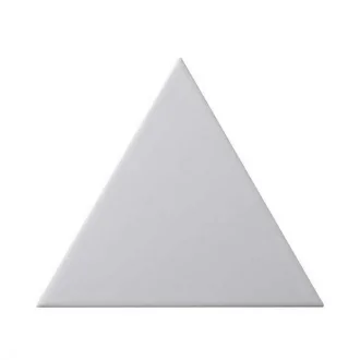 Triangolo Fondo Bianco Matt