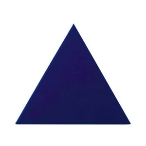 Плитка Petracers Triangolo Fondo Blu 17x17 глянцевая