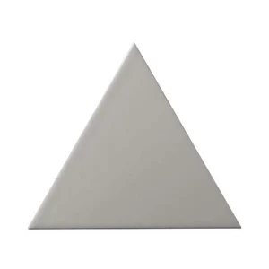 Плитка Petracers Triangolo Fondo Grigio 17x17 глянцевая