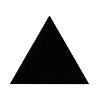 Triangolo Fondo Nero Matt