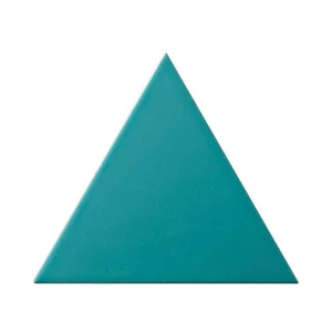 Плитка Petracers Triangolo Fondo Verde 17x17 глянцевая