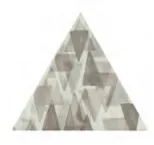 Triangolo Impressioni Grigio