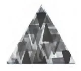 Triangolo Impressioni Nero