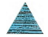 Triangolo L'Arte Azzurro