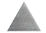 Triangolo L'Arte Platino