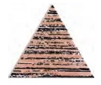Triangolo L'Arte Rosa