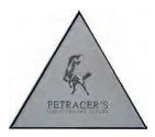 Декоративный элемент Petracers Triangolo Logo su Platino Lux 17x17 глянцевый