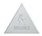 Декоративный элемент Petracers Triangolo Logo su Platino Matt 17x17 матовый