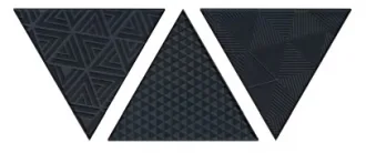 Triangolo Vibraziono Nero Matt
