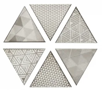 Triangolo Vibraziono Platino