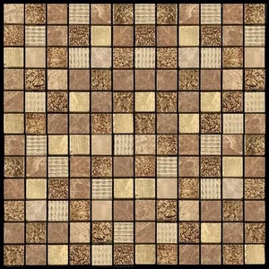 Мозаика Natural Mosaic Pharaoh CPR-2305 (DSA-2305) (Мрамор Агломерат) 29,8x29,8 глянцевая