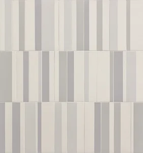Керамогранит Mutina Piano Blanc BOPI01 7,5x30 матовый