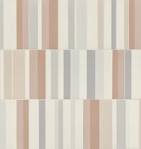 Керамогранит Mutina Piano Blanc Rose BOPI02 7,5x30 матовый