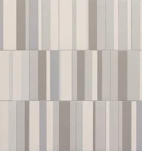 Керамогранит Mutina Piano Gris Blanc BOPI04 7,5x30 матовый
