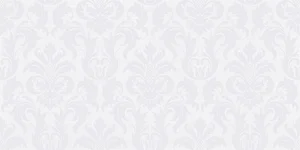 Плитка Piastrella Дамаск Ротонда Люкс Светлая 25x50 матовая
