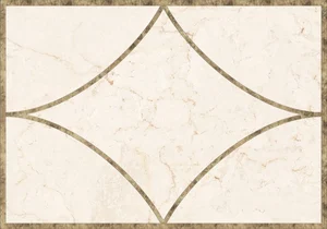 Piastrella Эстро Эмилия Декор 28x40 глянцевый